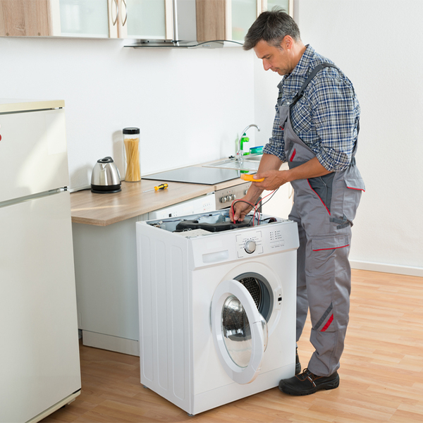 how long can i expect my washer to last with proper maintenance in Robinson Creek KY